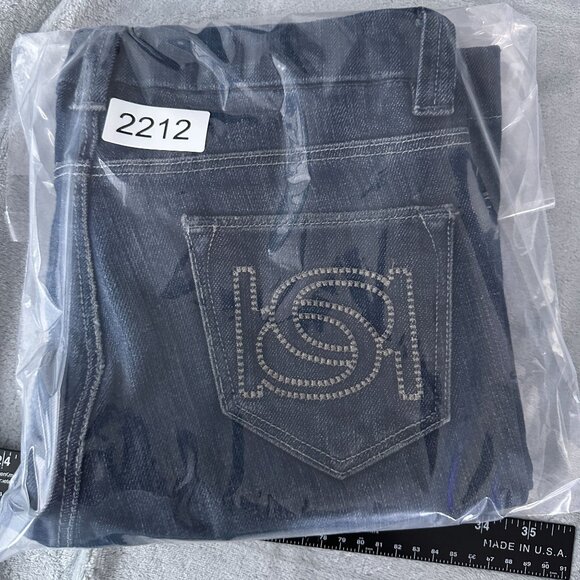 BEBE Trouser Walk Bermuda Shorts Womens Size 30 Medium Wash Low Rise Blue - Picture 10 of 10